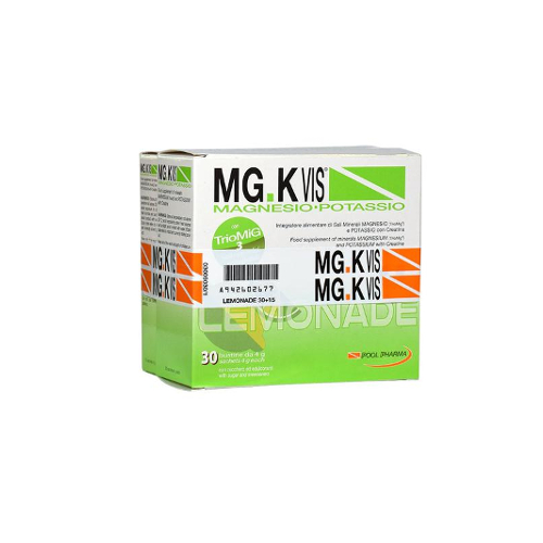 Promozione MgkVis 45 bustine, gusto arancia e limone, Farmacia Strazzeri Carlentini