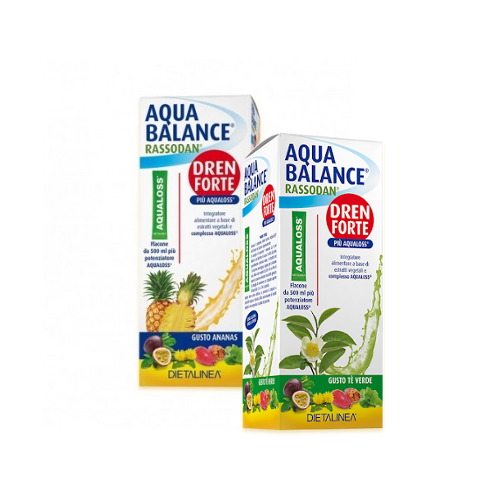 Promozione Aqua Balance Rassodan, gusto tè verde e Ananas, Farmacia Strazzeri Carlentini