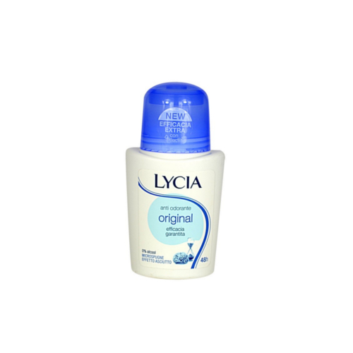 Promozione Lycia antiodorante Original Vapo di 50ml, Farmacia Strazzeri Carlentini