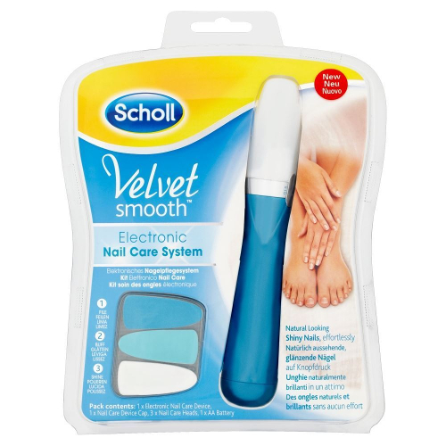 Promozione Scholl Velvet Smooth per Manicure e Pedicure, Farmacia Strazzeri Carlentini