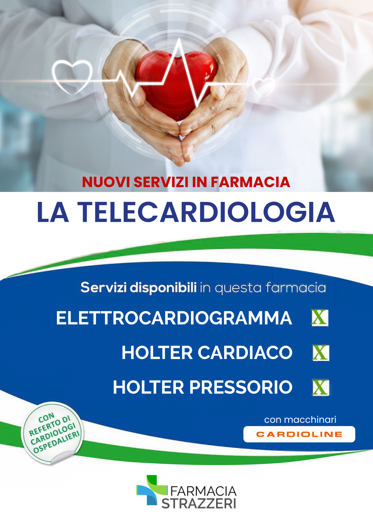 telecardiologia in farmacia